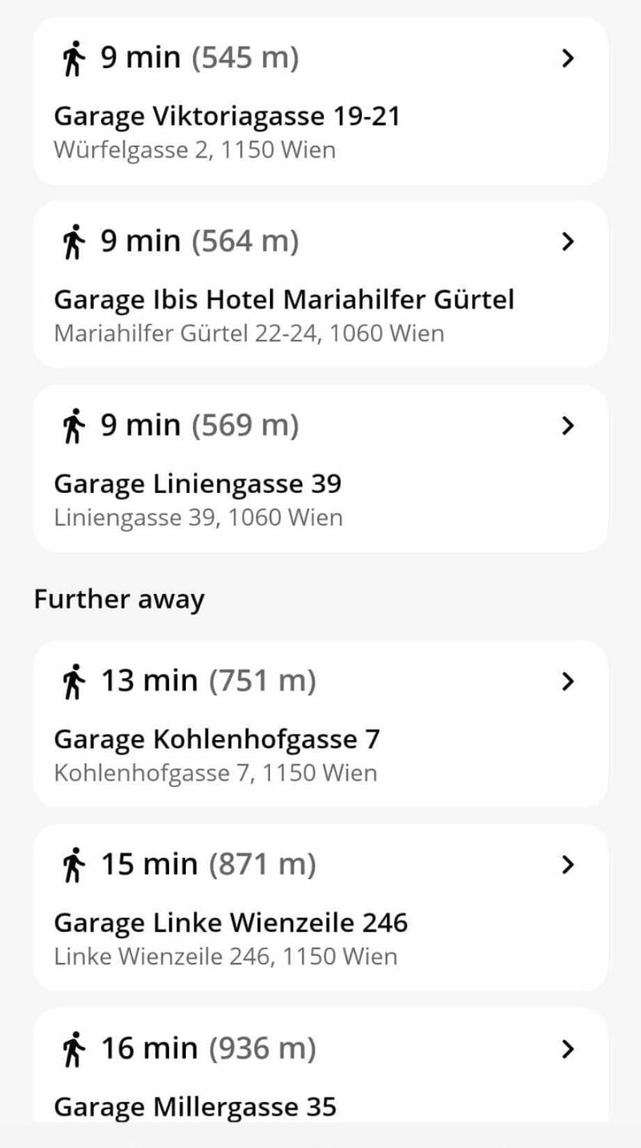 Apartment Mariahilfer 2 Wien